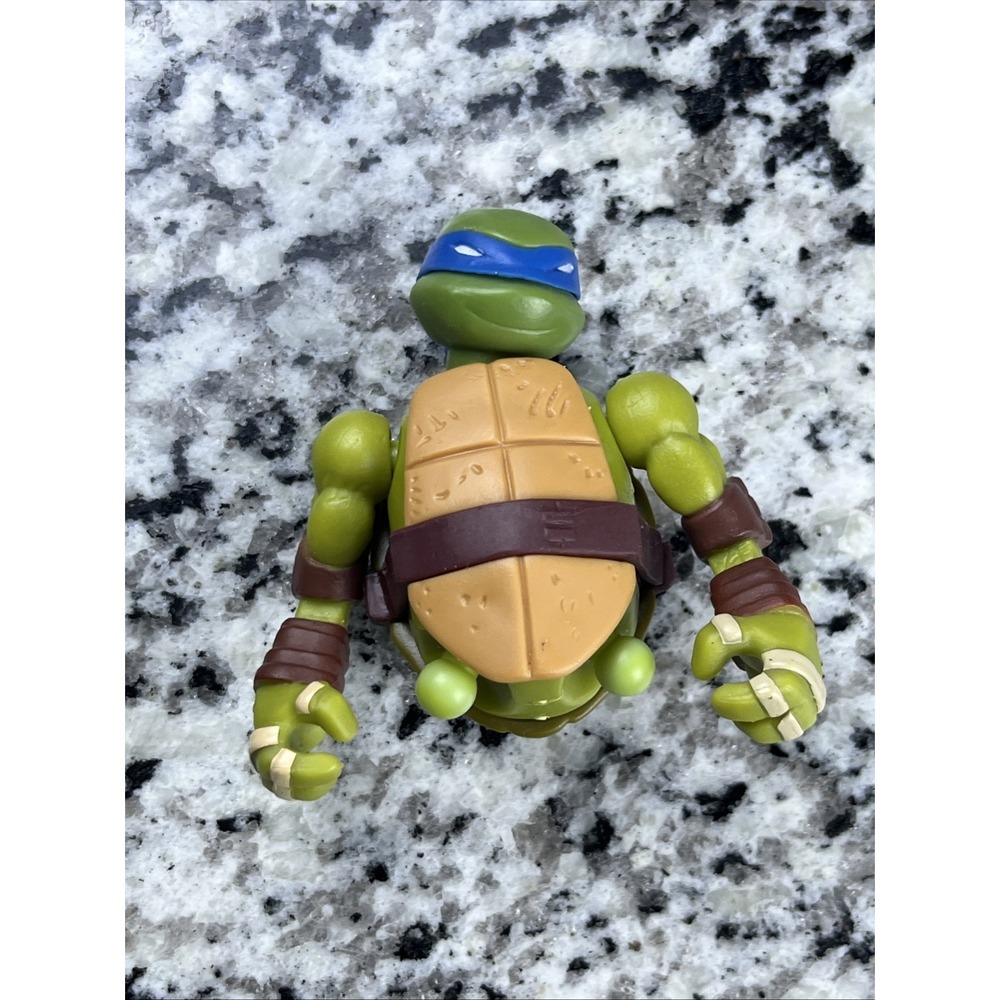 2014 TMNT Mutations Leonardo Action Figure Playmates Body & Arms Only